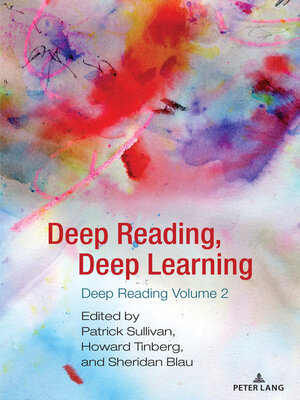 cover image of Deep Reading, Deep Learning